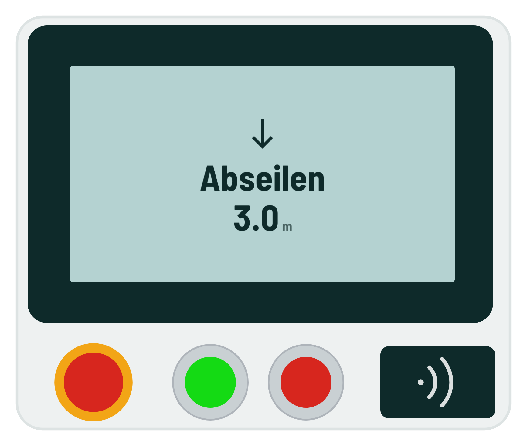 Abseilen