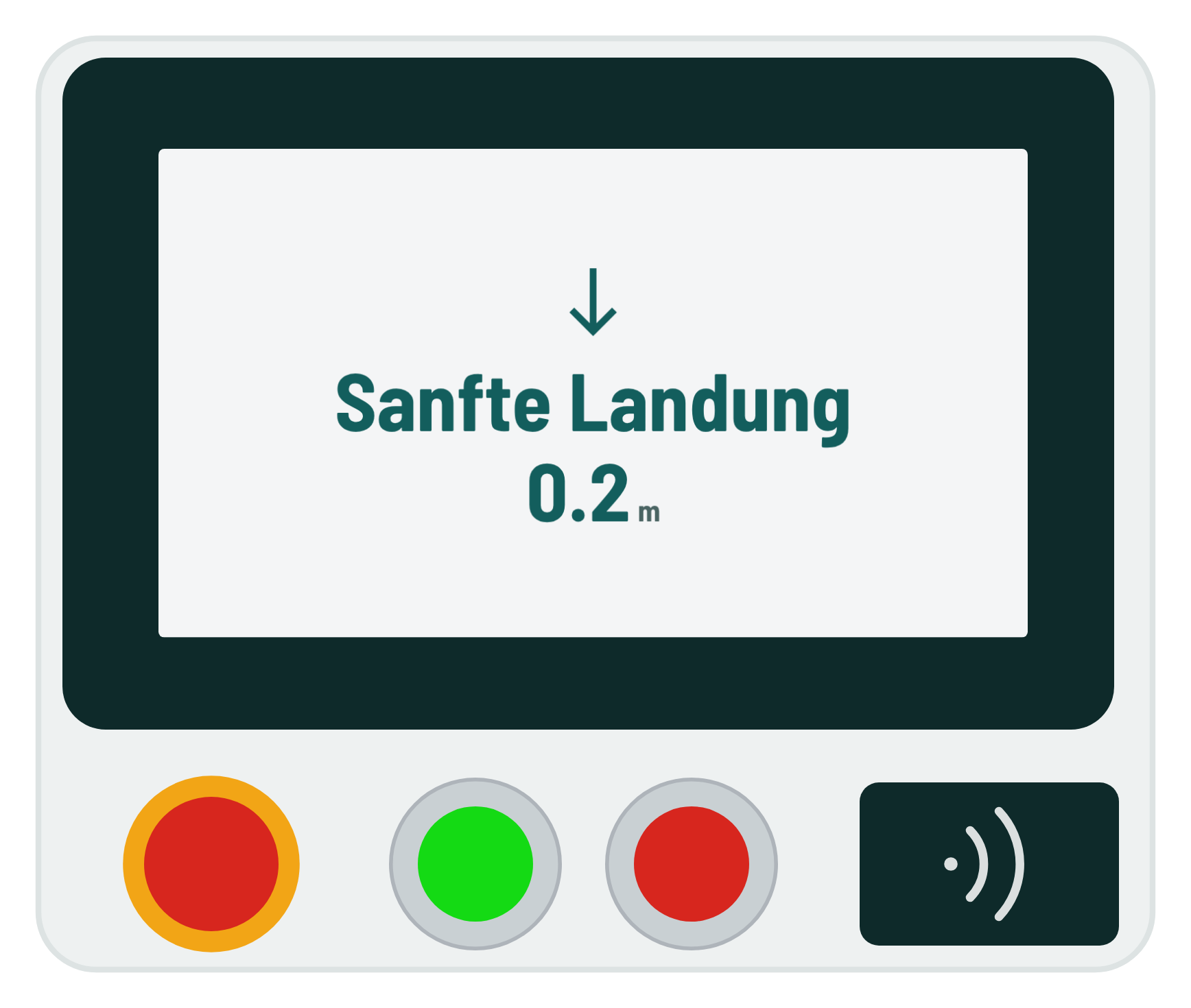 Sanfte Landung