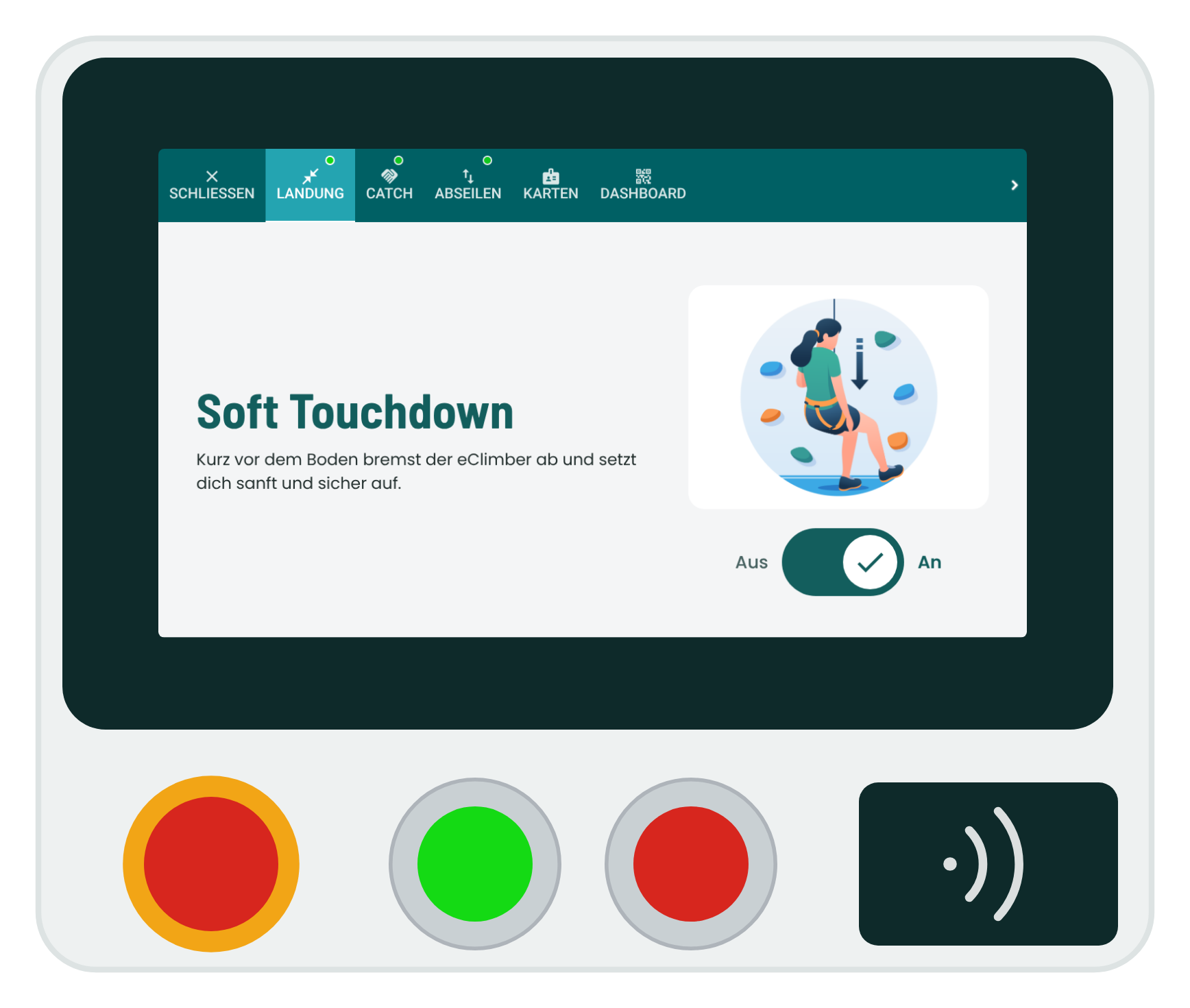 Soft Touchdown