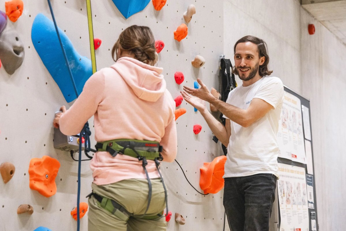 Rückblick auf unseren Kletternachmittag