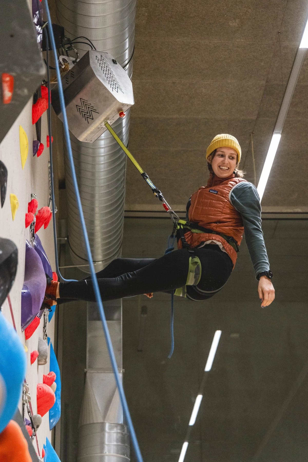 Rückblick auf unseren Kletternachmittag